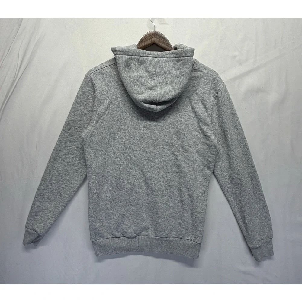 Nike Sportswear Club Fleece Hoodie Mens S Heather Gray Athleisure Gym Training